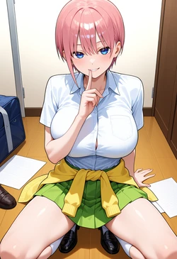 BoBo345 - (181pic) 中野一花 Ichika Nakano (五等分の花嫁/The Quintessential Quintuplets) (Patreon) [AI Generated]