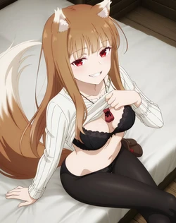 Kanuck - [REQUEST] Spice and Wolf - ホロ // Holo // Uncensored (Patreon) [AI Generated]