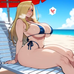 DreamcoreArt - Mira Armstrong (Full Metal Alchemist) (Patreon) (AI Generated)