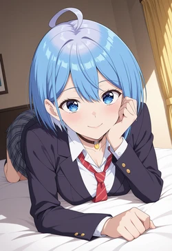 BoBo345 - 犬塚日葵 Himari Inuzuka (男女の友情は成立する?/Can a Boy-Girl Friendship Survive?) (Patreon) [AI Generated]