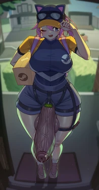 [Nnilaee] Steam Delivery Girl (Steam)