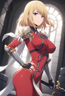 BoBo345 - 向坂雫 Cha Hae-In (俺だけレベルアップな件/Solo Leveling) (Patreon) [AI Generated]