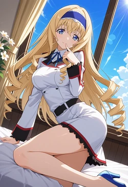 BoBo345 - (490pic) セシリア・オルコット Cecilia Alcott (インフィニット・ストラトス/InfiniteStratos) (Patreon) [AI Generated]