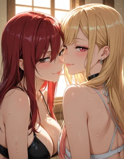 [KALA AI NSFW (VAMA)] Erza Scarlet, Marin Kitagawa 441 pics [AI Generated]