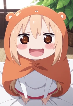 BoBo345 - (606枚/606pic) 土間うまる Umaru Doma ( 干物妹!うまるちゃん / Himouto! Umaru-chan) (Patreon) [AI Generated]