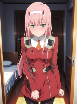 [H Jam] Zero Two [AI Generated]