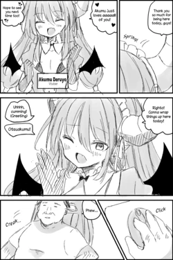 [Germanium (Nagito)] The Story of a Babaniku Old Man Vtuber Convincing Himself He's Actually a Girl [Digital] [English] [rudytudysubs]