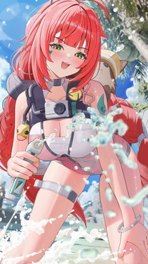 [Jumonji] Yuzuha (Zenless Zone Zero)