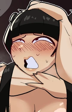 Zuko teaching Mai the rear naked choke