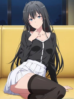 [artriako] Yukinoshita Yukino (Yahari Ore no Seishun Love Come wa Machigatteiru.) [AI Generated]