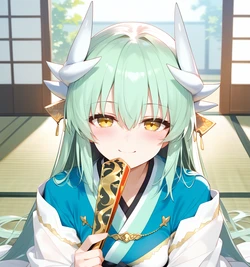 [BlueQ] Kiyohime (Fate/Grand Order) [AI Generated]