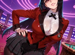 Arzagod Jabami Yumeko ai generated