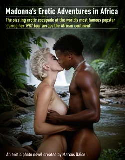 (Marcus Daice) Madonna's Erotic Adventures in Africa. [AI Generated]