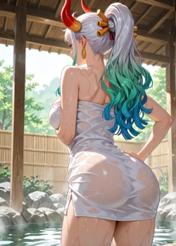 [KALA AI NSFW] yamato (one piece) [AI Generated]