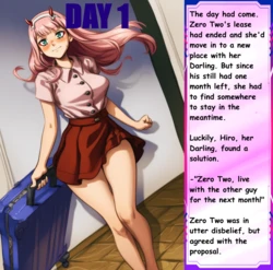 Zero Two's Netorase Adventure Part 4 [END] (AI Generated)