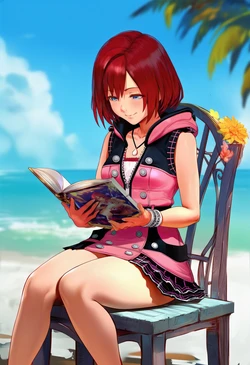 [MOKIIIMOKIII]Kairi (Kingdom Hearts)[AI Generated]