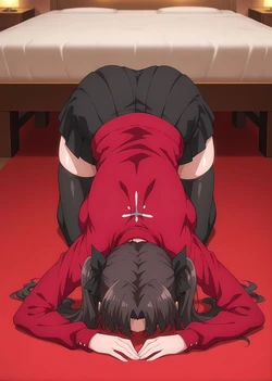 [H Jam] Tohsaka Rin [AI Generated]