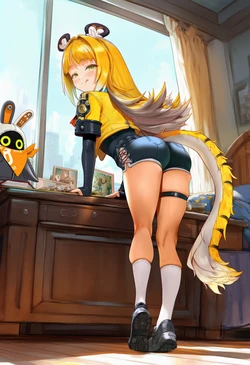 [MOKIIIMOKIII]Ju Fufu[AI Generated]