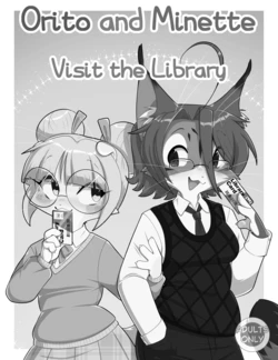 [Saucy] Orito and Minette: Visit the Library (Blace & White)