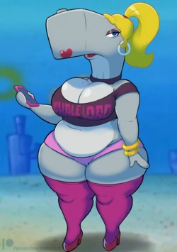 [TeenageBratwurst] Pearl x Spongebob set (Spongebob Squarepants)