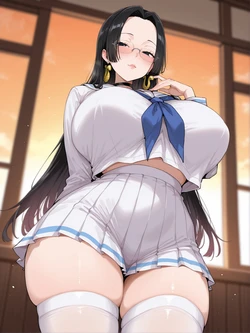 [namena-me]ボア・ハンコック Boa Hancock[AI Generated]