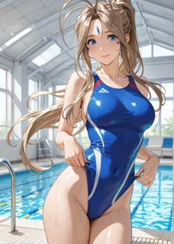 [KALA AI NSFW] belldandy [AI Generated]