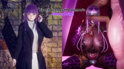 [Delightfulw] Fern becomes the Demon's Manba Toilet+extra story+pinup [EN]