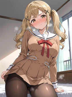 せめもり - 市ヶ谷有咲/Ichigaya Arisa (Patreon) [AI Generated]