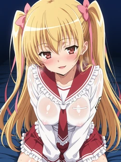 せめもり - 理子とパイズリ/Mine Riko (Patreon) [AI Generated]