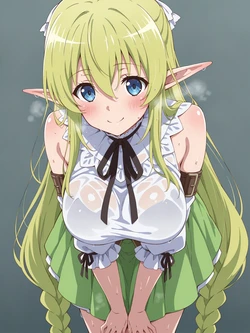 せめもり - リルル/Lyrule (Patreon) [AI Generated]