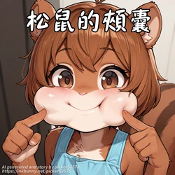 [picker] 松鼠的頰囊 [AI Generated]