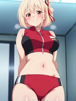 せめもり - (リクエスト)錦木千束 Nishikigi Chisato (Patreon) [AI Generated]