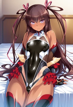 スターAI mizuki yukikaze [AI Generated]