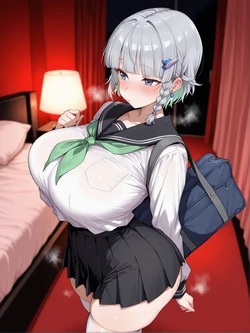 [namena-me]ゼオラ・シュバイツァー Seolla Schweizer[AI Generated]