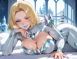[Kaistar] Emma Frost (AI Generated)