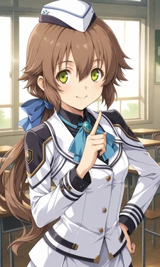 [e.s ディナ] Towa Herschel (The Legend of Heroes: Trails of Cold Steel III) [AI Generated]