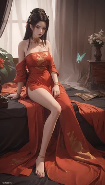 [AI Generated]1365 斗破苍穹-美杜莎