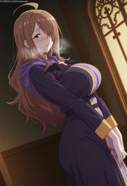 Kawaani - Wiz | KonoSuba 92P(EXTRAS) (Patreon) [AI Generated]