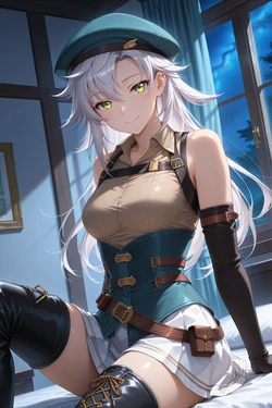 [AIlya] Fie Claussell (The Legend of Heroes: Kuro no Kiseki) [AI Generated]