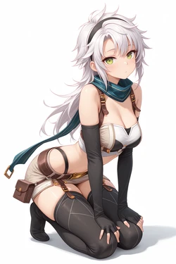[Karta] Fie Claussell (The Legend of Heroes: Trails of Cold Steel III) [AI Generated]