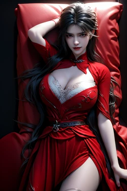 [AI Generated]1371 楚灵儿