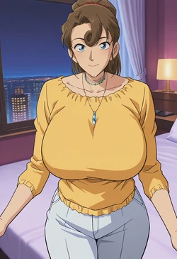 [Dogvahkiin] Kudo Yukiko 3[AI Generated]