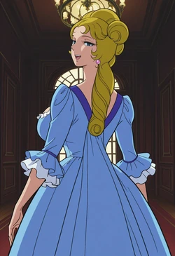 [Dogvahkiin] Madame de Polignac[AI Generated]