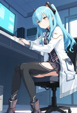 [D意志] Tio Plato (The Legend of Heroes: Trails of Cold Steel III) [AI Generated]