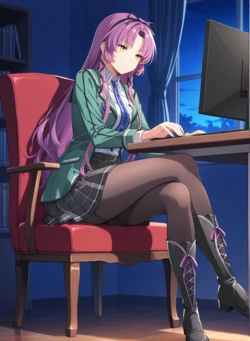 [D意志] Renne Bright (The Legend of Heroes: Kuro no Kiseki) [AI Generated]