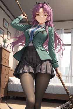[Karta] Renne Bright (The Legend of Heroes: Kuro no Kiseki) [AI Generated]