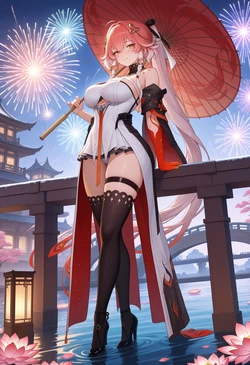 BoBo345 - 長離 chouri Changli (鳴潮/Wuthering Waves) (Patreon) [AI Generated]