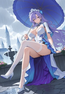 BoBo345 - (329pic) カンタレラ Cantarella (鳴潮/Wuthering Waves) (Patreon) [AI Generated]