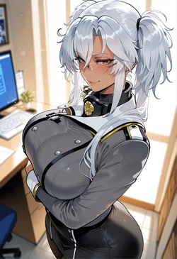[Miyu] Musashi | Kancolle: Beach Briefing [AI Generated]