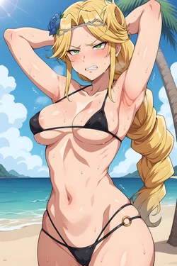 Temper221 - Lakyus Alvein Dale Aindra | Overlord -Extras- (Patreon) [AI Generated]